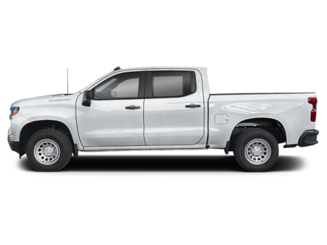 New White 2025 Chevrolet Silverado 3500 HD 4WD Reg Cab 142