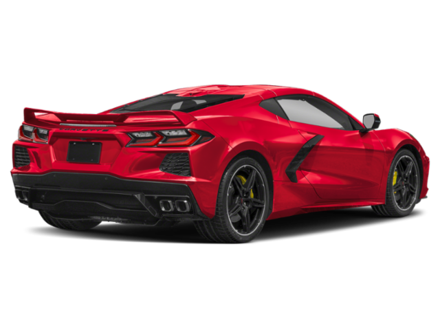 New 2025 Red Chevrolet Stingray image 2