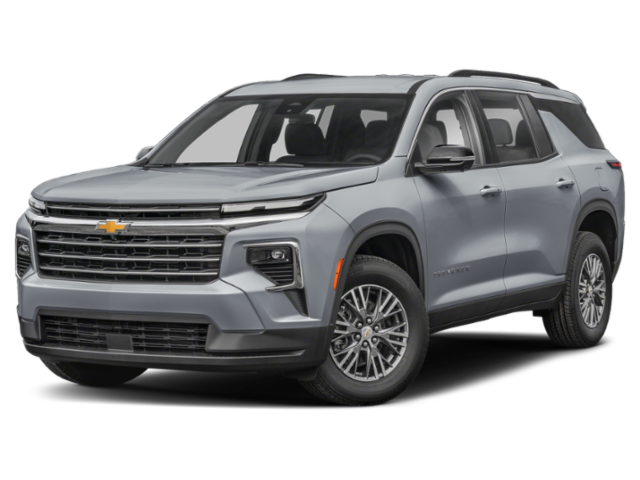 2025 Chevrolet Traverse LT's photo