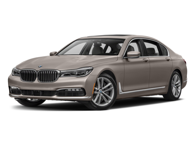 2017 BMW 7 Series 750i xDrive 4D Sedan
