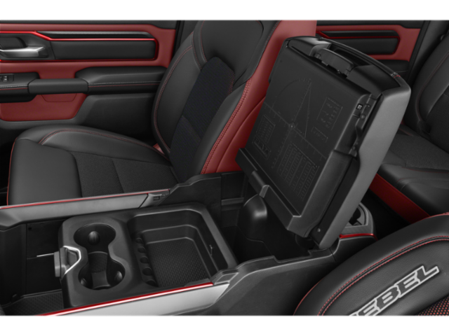 New 2026 Diamond Black Crystal Pearlcoat Ram Rebel image 11