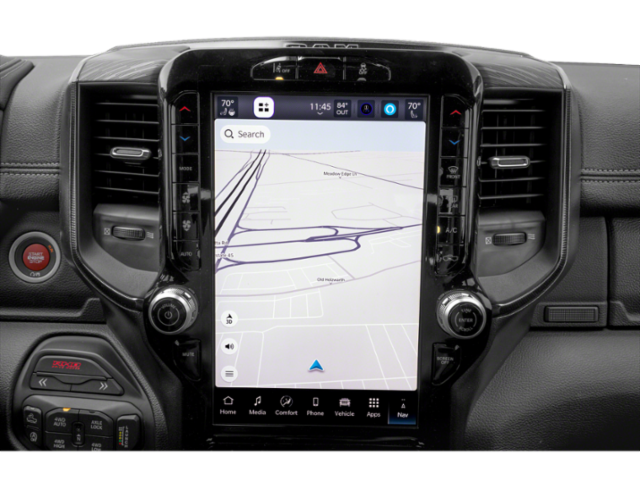 New 2026 Diamond Black Crystal Pearl-Coat Exterior Paint RAM RHO image 22