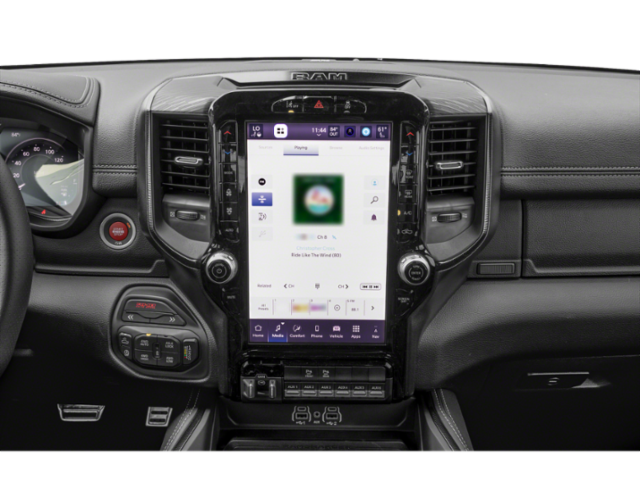 New 2026 Diamond Black Crystal Pearl-Coat Exterior Paint RAM RHO image 16