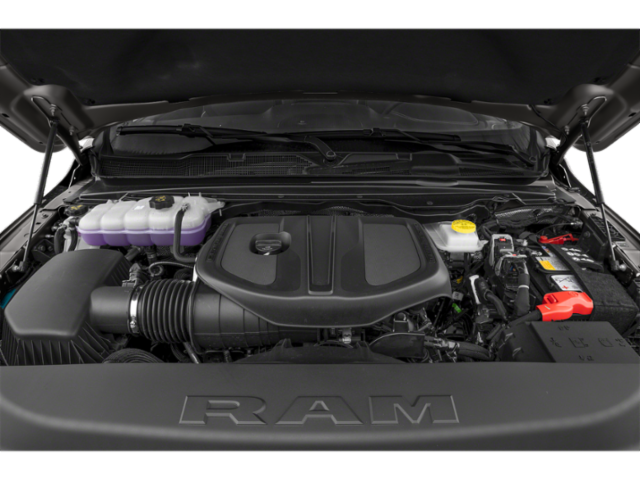 New 2026 Forged Blue Metallic Exterior Paint RAM LARAMIE image 18
