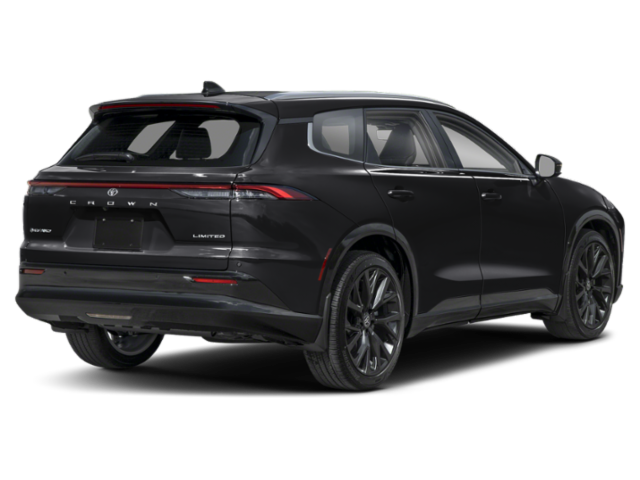 New 2025 Toyota Crown Signia Limited 4D Sport Utility in #S123DW88
