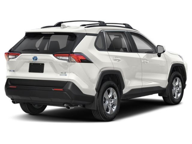 New 2025 Ice Cap Toyota Hybrid XLE image 2
