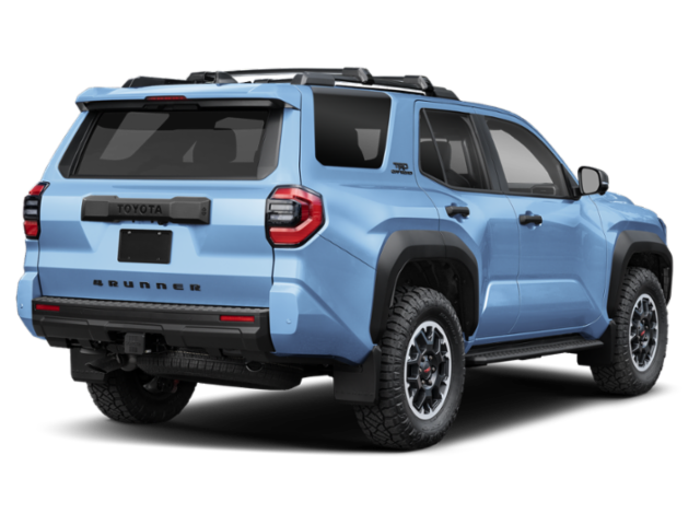 New 2025 Blue Toyota TRD Off-Road Premium image 2