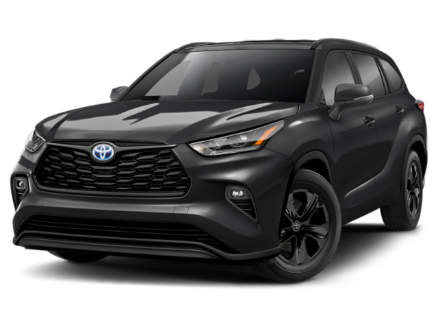New 2025 Toyota Highlander Hybrid Nightshade Sport Utility in St Louis ...