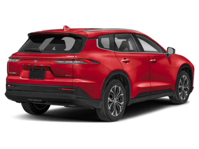 New 2025 Red Toyota XLE image 2