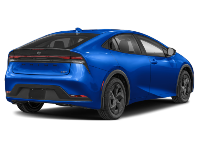 New 2025 Blue Toyota LE image 2
