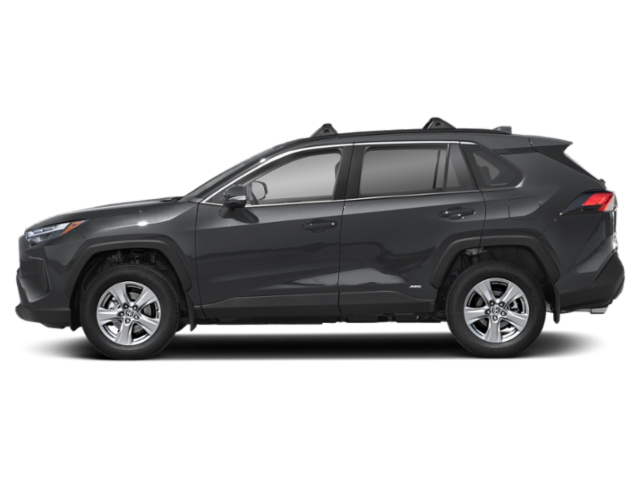 New 2025 Gray Toyota XLE image 3