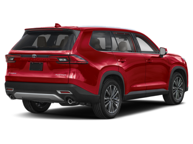New 2025 Toyota Grand Highlander Hybrid MAX Platinum 4D Sport