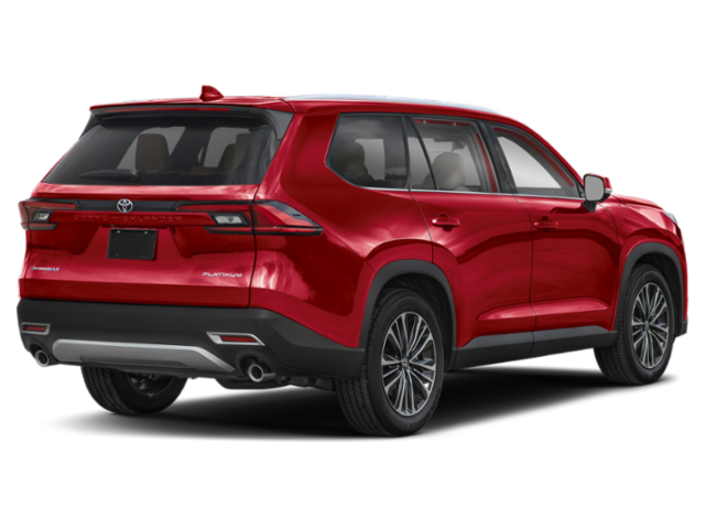 New 2025 Toyota Grand Highlander Hybrid MAX Platinum 4D Sport