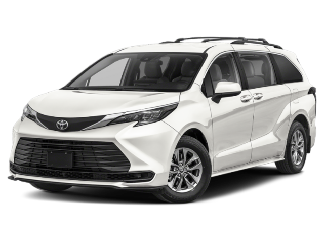 2025 Toyota Sienna LE's photo