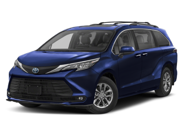 2025 Toyota Sienna XLE's photo