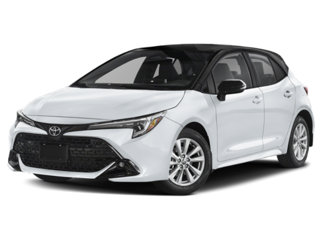 2025 Toyota Corolla Hatchback Nightshade's photo