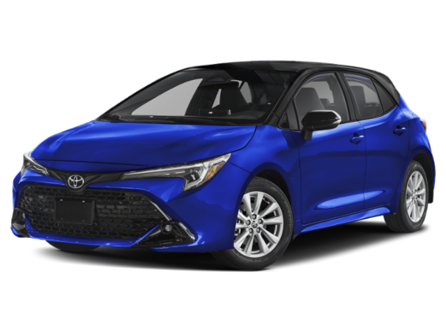 2025 Toyota Corolla Hatchback SE's photo