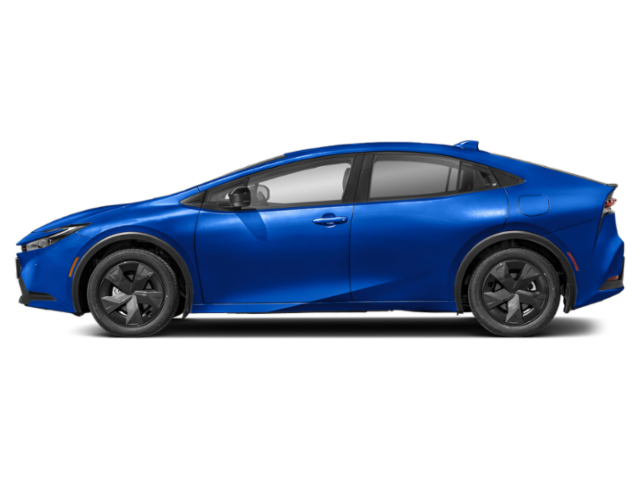 New 2025 Blue Toyota LE image 3