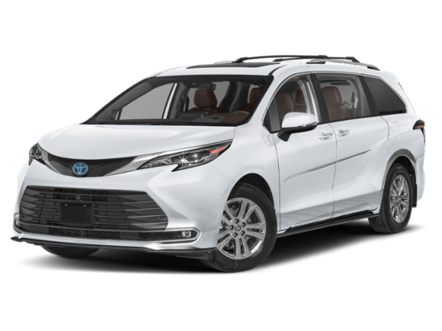 2025 Toyota Sienna Platinum's photo