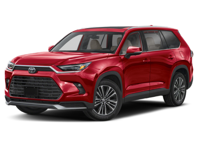 2025 Toyota Grand Highlander Platinum's photo