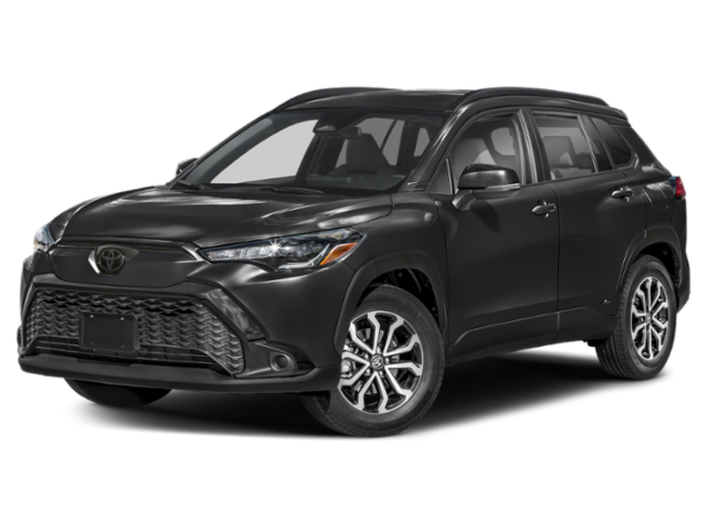 2025 Toyota Corolla Cross SE's photo