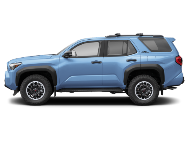 New 2025 Blue Toyota TRD Off-Road Premium image 3