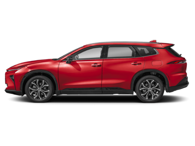New 2025 Red Toyota XLE image 3