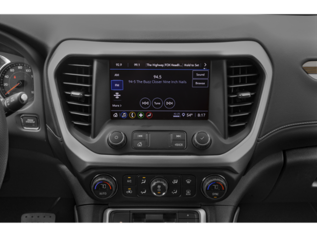 Used 2023 Volcanic Red GMC SLT image 10