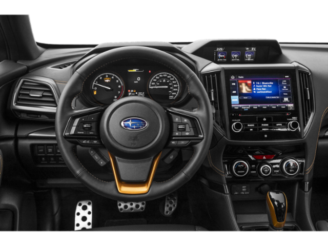 New 2025 Geyser Blue Subaru Wilderness image 4