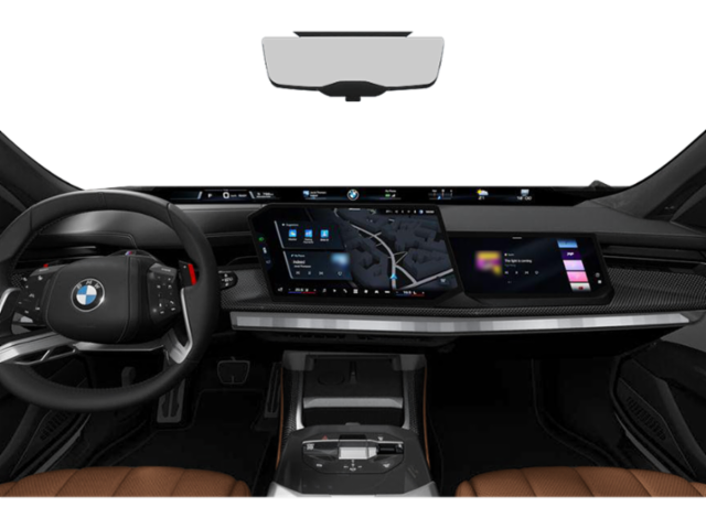 New 2027 Black Sapp BMW 740i xDrive image 3