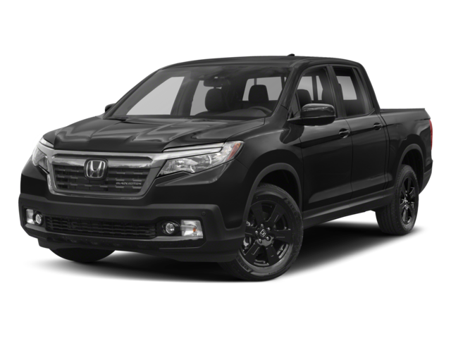2018 Honda Ridgeline Black Edition 4D Crew Cab