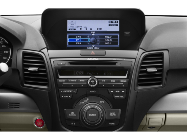 Used 2015 Red Acura Technology Package image 9