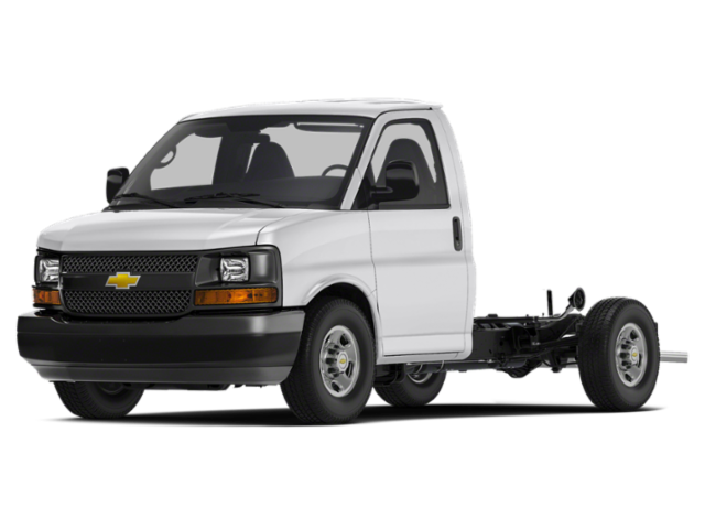 2020 Chevrolet Express Cutaway 4500 Van 2D Chassis