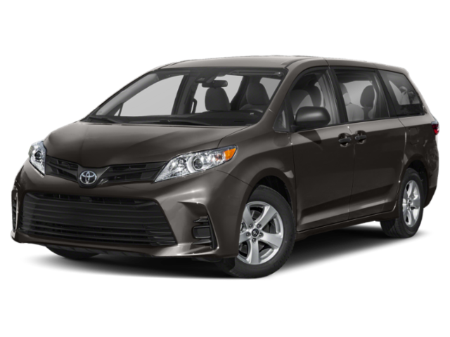 2020 Toyota Sienna LE 7-Passenger AWD Minivan/Van