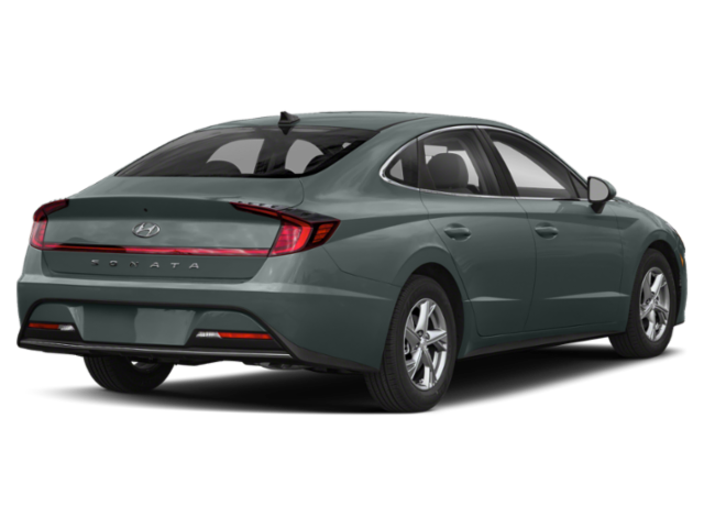 Used 2021 Black Hyundai SE image 2