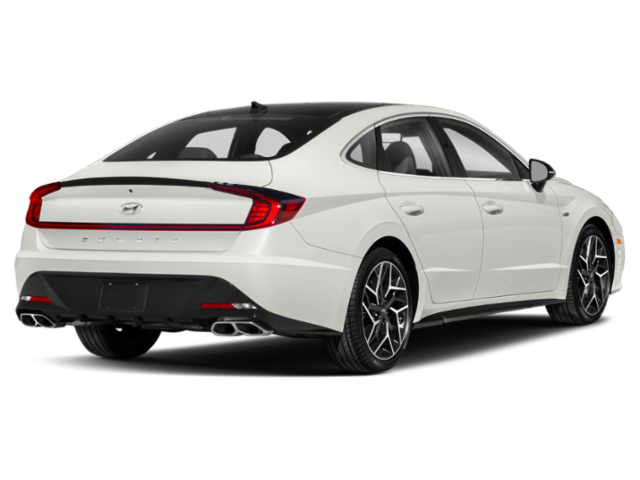 Used 2021 Silver Hyundai SEL image 2
