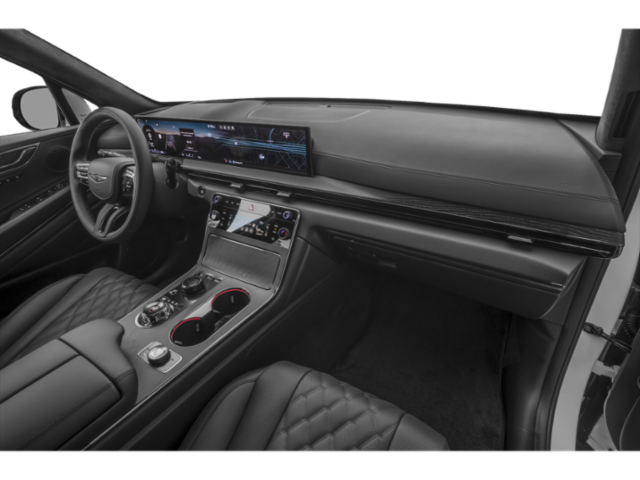 New 2026 White Genesis 3.5T Prestige Black image 12