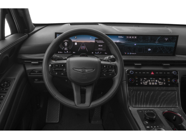 New 2026 White Genesis 3.5T Prestige Black image 4