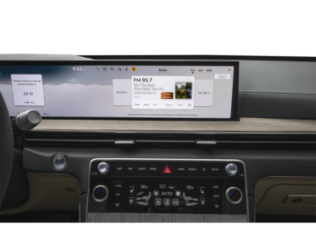 New 2026 Silver Genesis 3.5T Prestige image 7