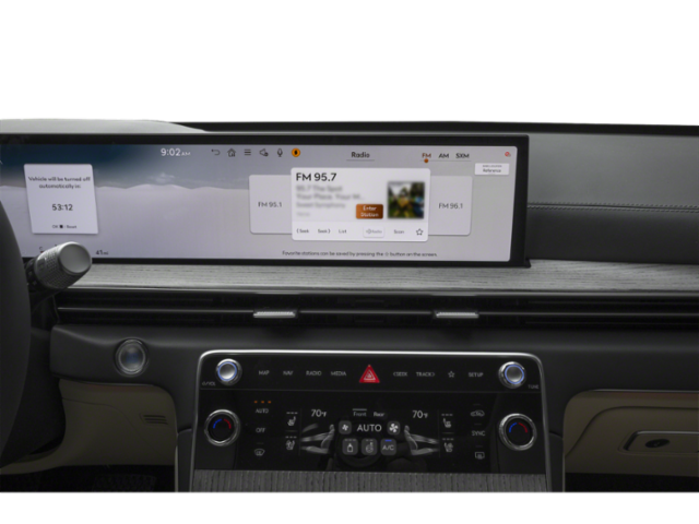 New 2026 Silver Genesis 3.5T Prestige image 7