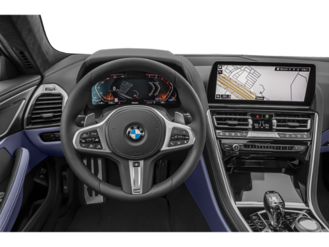 New 2026 Black Sapphire Metallic BMW 840i image 4