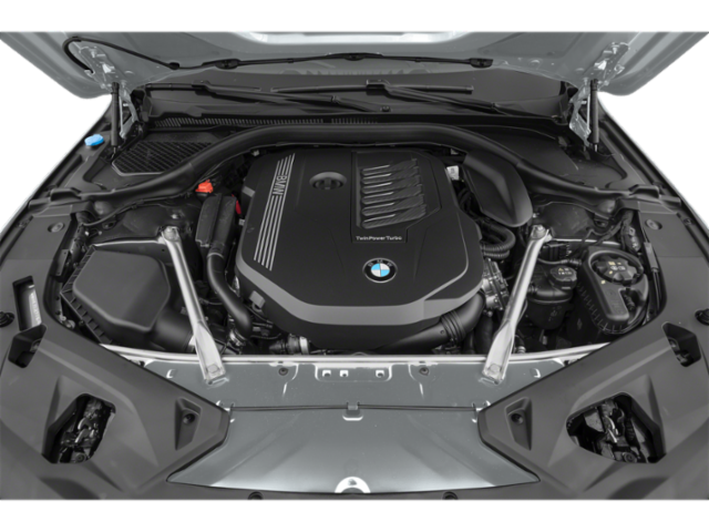 New 2026 Black Sapphire Metallic BMW 840i image 9
