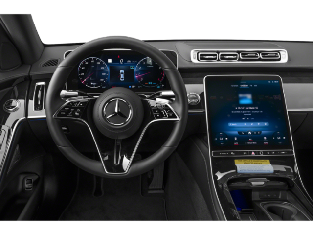New 2026 White Mercedes-Benz S 500 image 4