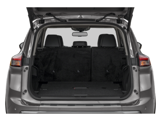 New 2025 Two-tone Everest White TriCoat / Super Black Nissan SL image 8