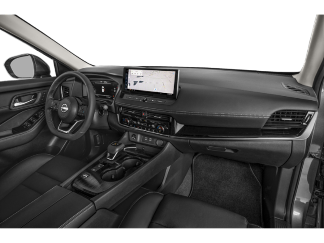 New 2025 Two-tone Everest White TriCoat / Super Black Nissan SL image 12