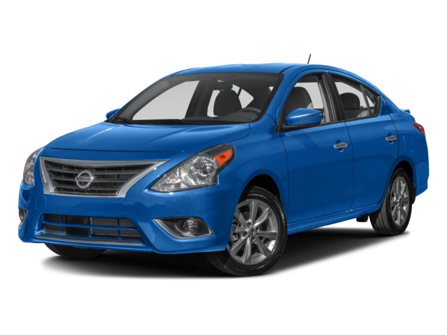 2016 Nissan Versa 1.6 SL 4D Sedan