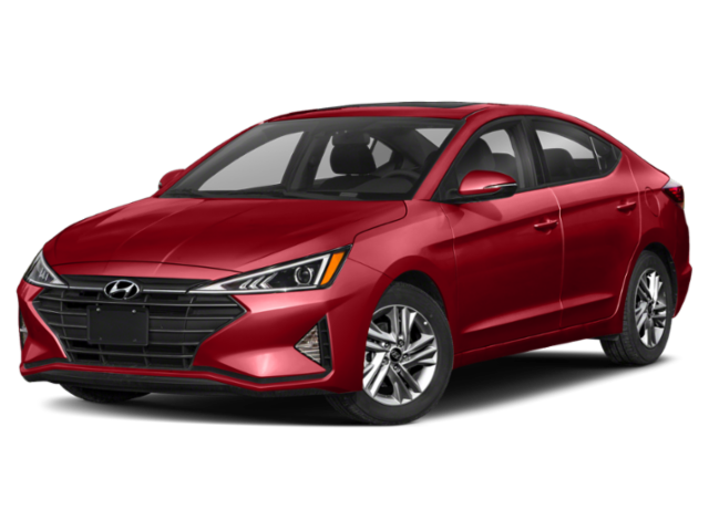 2019 Hyundai Elantra Preferred Sedan FWD 4dr Car