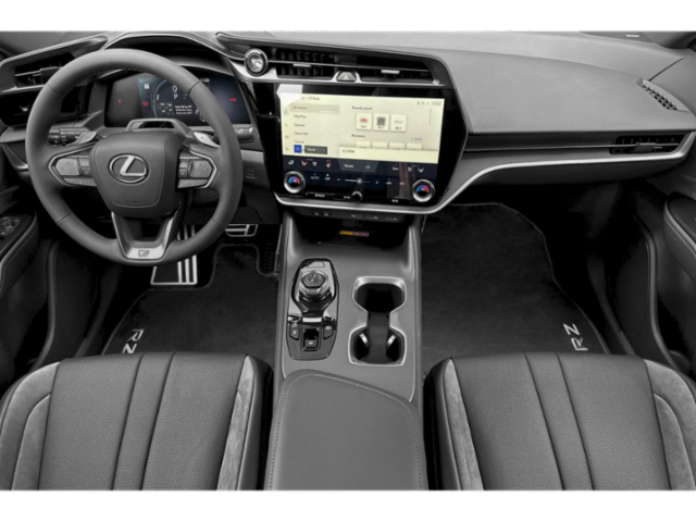 New 2026 Gray Lexus 550e F Sport image 3