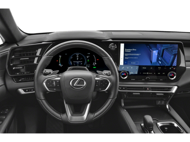 New 2026 Black Lexus 450h+ Premium image 4