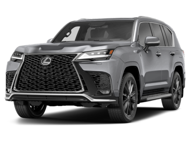 2026 Lexus LX LX 700h F SPORT Handling